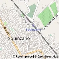 Karte Squinzano