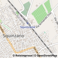 Map Squinzano