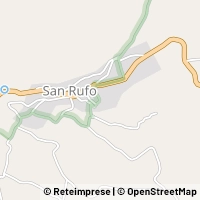 Map San Rufo