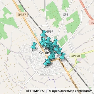 Mappa Via Mater Gratiae, 73018 Squinzano LE, Italia (0.51)