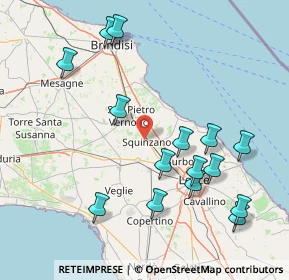 Mappa Via G. Campa, 73018 Squinzano LE, Italia (19.06267)