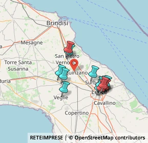 Mappa Via G. Campa, 73018 Squinzano LE, Italia (12.70643)