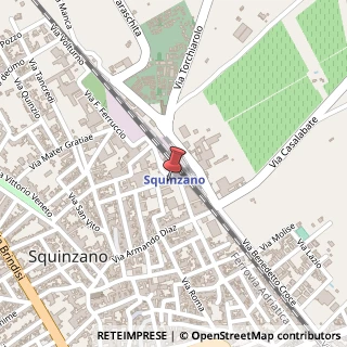 Mappa Largo Stazione, 73018 Squinzano, Lecce (Puglia)