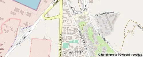 Mappa Tarente