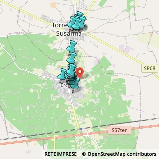 Mappa Via del Cimitero, 72020 Erchie BR, Italia (1.6565)
