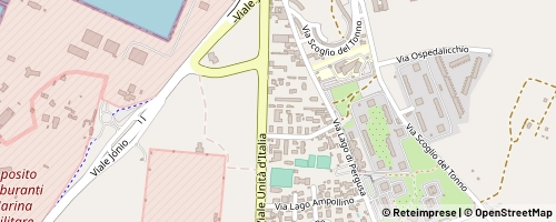 Mappa Taranto