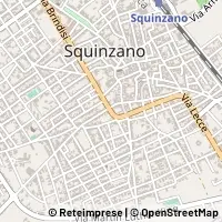Mapa Squinzano