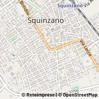 Karte Squinzano