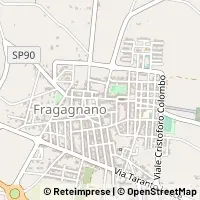Hartă Fragagnano