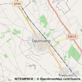 Mappa Squinzano