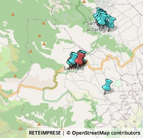 Mappa Via Roma, 84030 San Rufo SA, Italia (1.593)