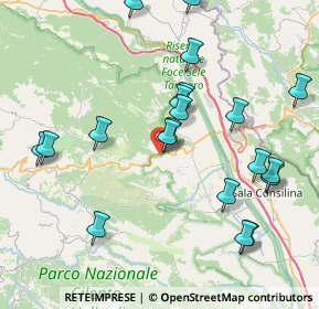 Mappa Via Roma, 84030 San Rufo SA, Italia (9.4265)