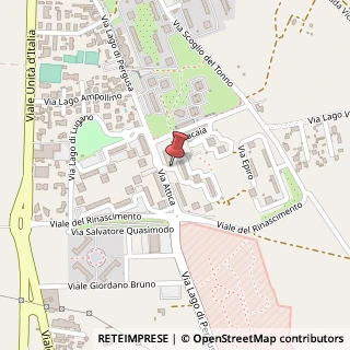 Mappa Via etolia 4, 74100 Taranto, Taranto (Puglia)