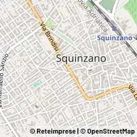 Mapa Squinzano