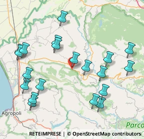 Mappa Via Volpaio, 84069 Roccadaspide SA, Italia (9.886)