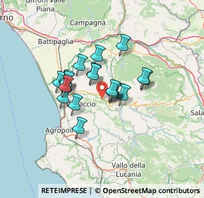 Mappa Via Volpaio, 84069 Roccadaspide SA, Italia (10.062)