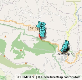 Mappa Via Volpaio, 84069 Roccadaspide SA, Italia (1.64286)