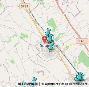 Mappa Via Montessorri, 73018 Squinzano LE, Italia (3.60643)