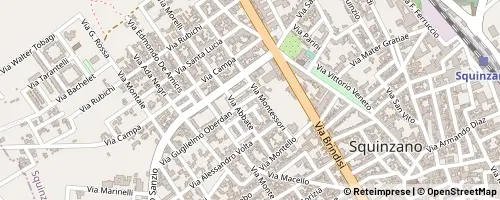 Mappa Squinzano