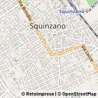 Hartă Squinzano