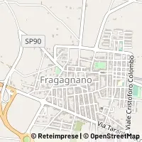 Map Fragagnano