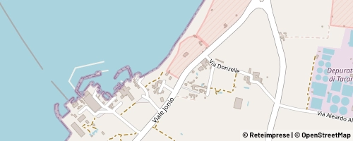 Mappa Taranto