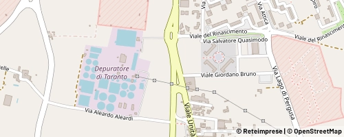 Mappa Tarent