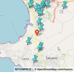 Mappa Piazza Alda Merini, 74121 Taranto TA, Italia (2.53471)