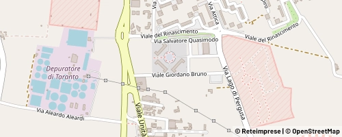 Mappa Tarent
