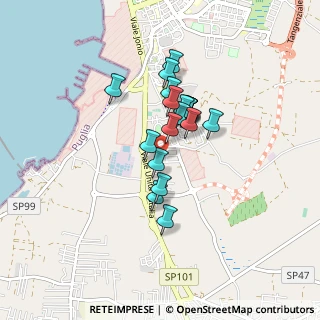 Mappa Piazza Alda Merini, 74121 Taranto TA, Italia (0.6475)