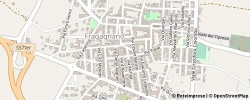 Mappa Fragagnano