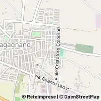 Karte Fragagnano