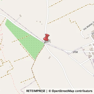 Mappa Via Madonna dell'Alto, 39, 73018 Squinzano, Lecce (Puglia)