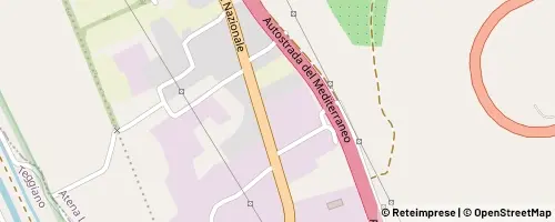 Mappa Atena Lucana