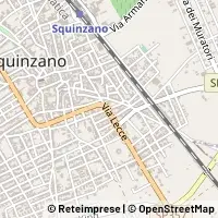 Hartă Squinzano