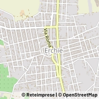 Mapa Erchie