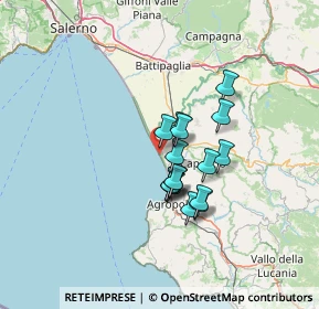 Mappa Lungomare Laura, 84047 Capaccio SA, Italia (10.22375)