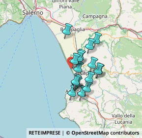 Mappa Via Dei Lidi, 84047 Capaccio SA, Italia (10.21059)