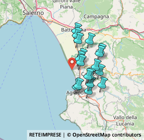 Mappa Lungomare Laura, 84047 Capaccio SA, Italia (10.82333)