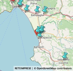 Mappa Lungomare Laura, 84047 Capaccio SA, Italia (18.93818)