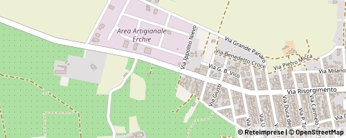 Mappa Erchie