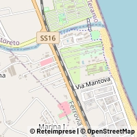 خريطة Giulianova