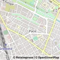 Mapa Grosseto