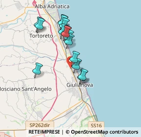 Mappa SS Adriatica, 64021 Giulianova TE (3.25867)