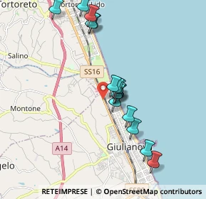 Mappa SS Adriatica, 64021 Giulianova TE (1.76188)