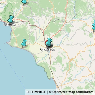 Mappa Via Emilia, 58100 Grosseto GR, Italia (18.26727)