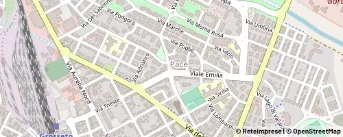 Mappa Grosseto