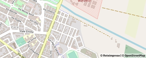 Mappa Grosseto