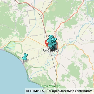 Mappa Via Castiglionese, 58100 Grosseto GR, Italia (2.62636)