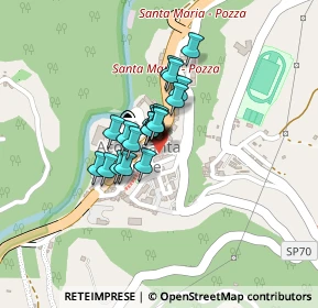 Mappa Piazzale Terme, 63095 Acquasanta Terme AP, Italia (0.13)